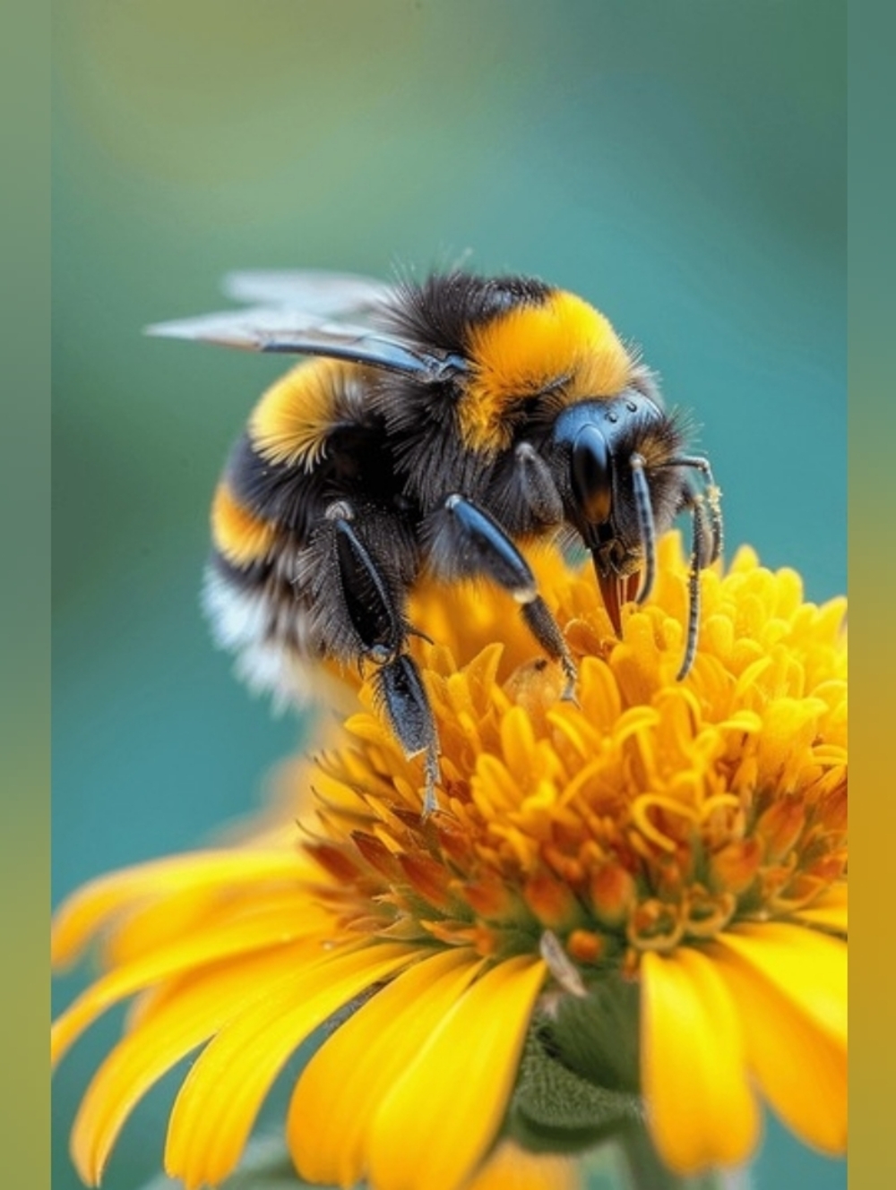 Custom Bee Fridge Magnet Home Kitchen Decor